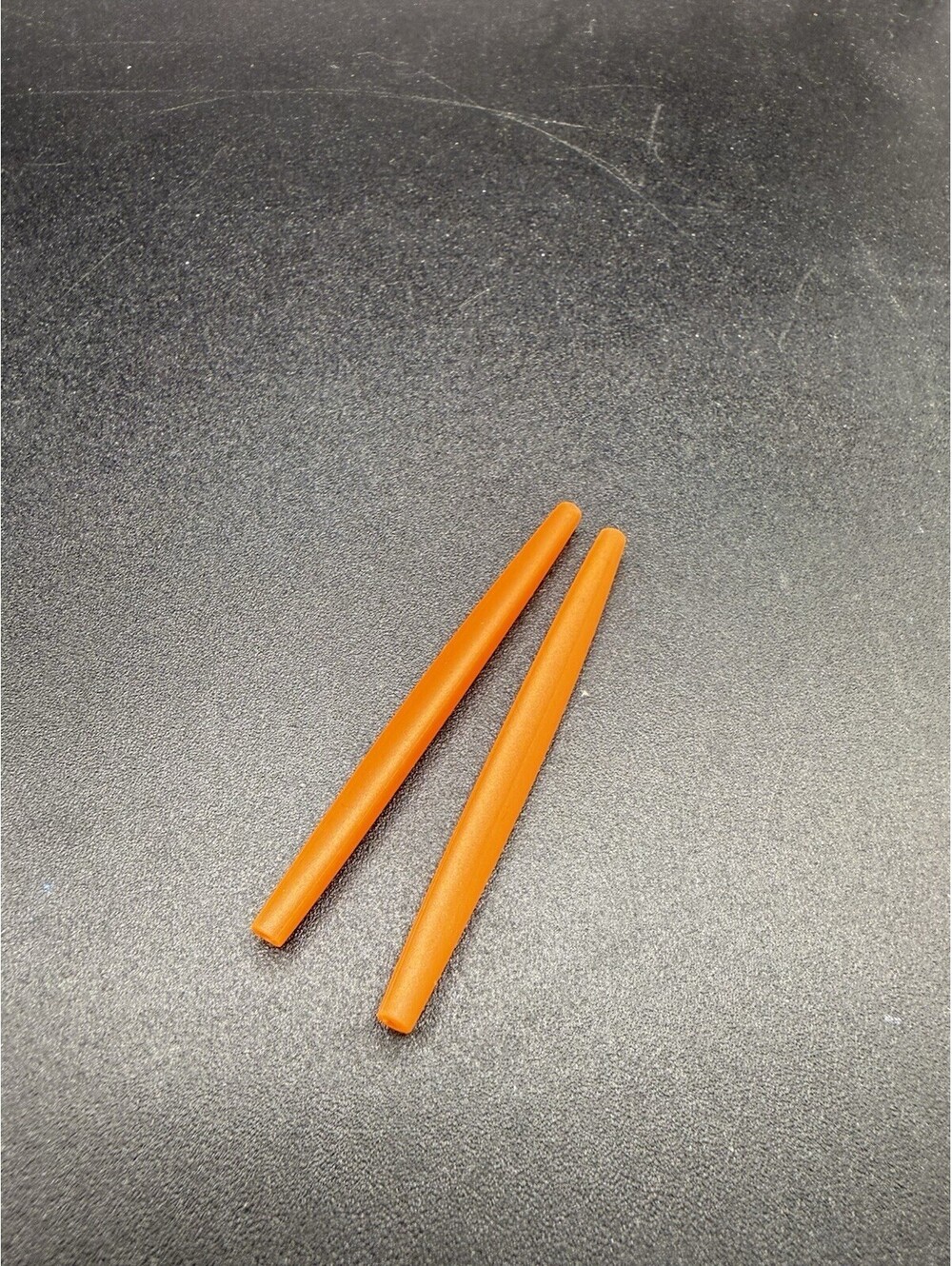 Oakley Square Wire 2.0 Orange OEM Earsock Replacement